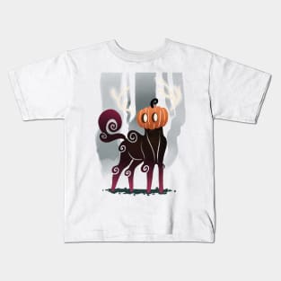 Pumpkin Mare Kids T-Shirt